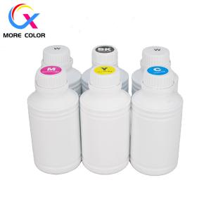 Buy cheap 1L Vivid Color DTF White Ink Pigment For Digital Printing Film Printer from wholesalers