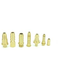 CNC Machining of Connection Copper Part Fittings with Customized Specifications