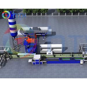 High Power Automatic Wet Cast Machinery With PLC Control System