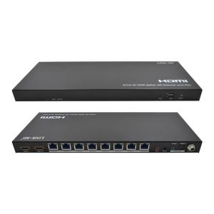 HDMI2.0 1x8 Splitter Extender Support 4K 60M POC