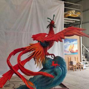 Electronic Handcrafted Realistic Animatronic Animals Chinese Ancient Creatures