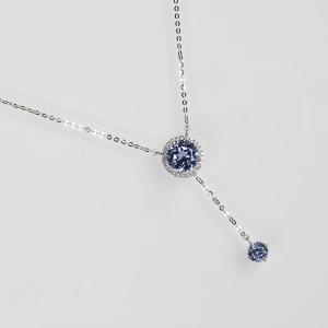 Wholesale OEM Serbice Al2O3 Green Sapphire Stone Gem With Classic Cut from china suppliers