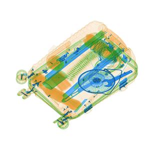 ROHS 1.2mA X Ray Baggage Scanner SD-6040 With 600*400mm Tunnel