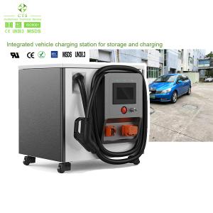 141KWH 161KWH CTS 65KW Mobile CCS1 CCS2 Stackable Battery EV Charger OCPP