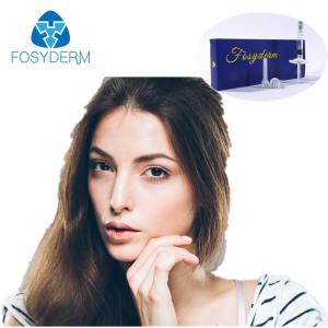 Cross Linked Hyaluronic Acid Filler Injections , Face Wrinkle Filler Eco