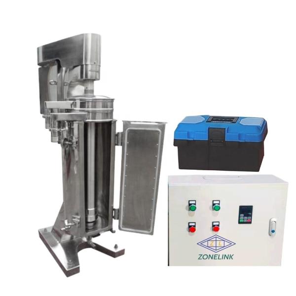 New Design Bowl Pectin Extraction Separator Tubular Centrifuge Coconut Oil