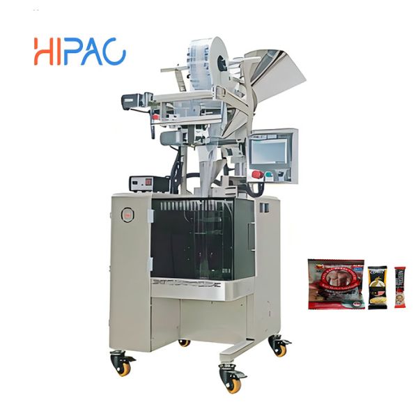 Hipac Semi-Automatic Electric Heat Sealing Machine Continuous Inflatable Bag Sealing with Degassing and Inflation