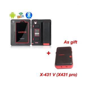China Original X431 V (X431 Pro) + Mini WIFI Printer As Gift Wifi/Bluetooth Tablet Full System on sale