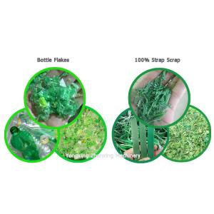 Plastic Strip Packing PET Strapping Band Extrusion Line Single Screw