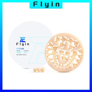 Cad Cam Machining White Dental Zirconia Block HT High Translucent