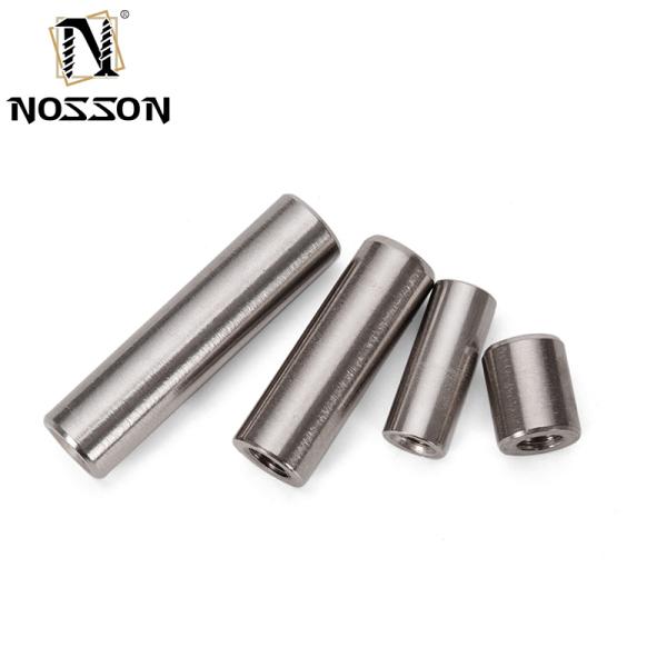 Mining Stainless Steel 201/304/316 Hexagon Threaded Connecting M4 M5 M6 M16 Long Hex Coupling Nuts DIN6334 3/8"-16 x 1-1/8