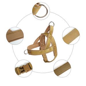 Oem Odm Custom Dog Accessories Leash And Harness Collar Tactical Designer Custom