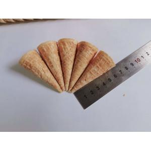 380V 16kg/H 135mm Ice Cream Cone Production Line Temperature Adjustable