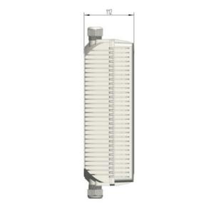 FTTX 16 24 core PC ABS FTTH GF-KSW-24A fiber optical distribution box with IP55