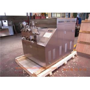 New Condition 4000 L/H 30 Mpa Two Stage Homogenizer Processing Line Type