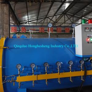 Rubber Vulcanizing Autoclave Tank Full Automatic