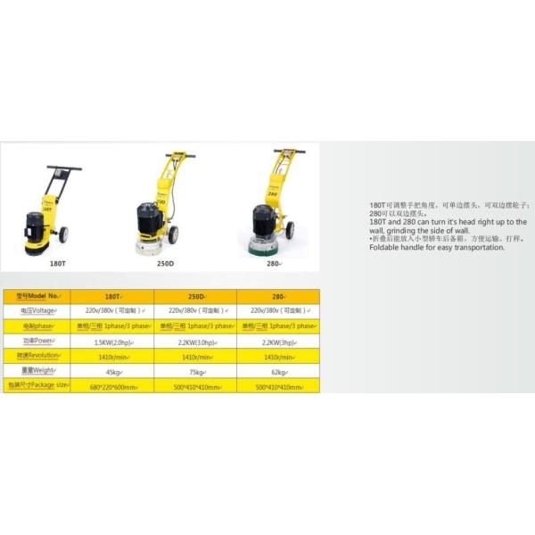 Floor Concrete Grinding Machine Polishing Machine