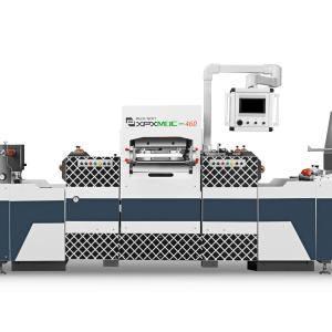 Reliable Performance Automatic Rotary Die Cutter Max Speed 13p/Min Plc Control