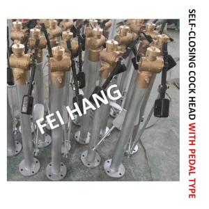 Wholesale Self-Closing Cock Head With Pedal Type FH-DN40 Cb/T3778-99 from china suppliers