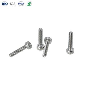 Stainless Steel Hex Socket Button Head Bolt A2-70 DIN Standard
