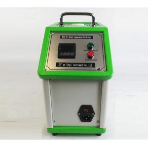 China Industrial Dry Block Temperature Calibrator Semiconductor Refrigeration on sale