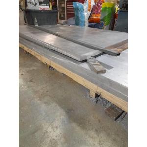 ASTM 6005 3003 1100 Alloy Aluminum Sheet Plate Color Coated For Structural