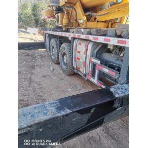 2014 Xg 50ton Used Truck Crane Mobile Crane Hoist Crane Folding and Easy to