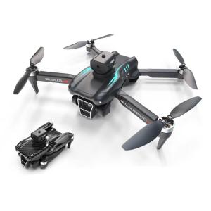 Wholesale Looking for a Beginner-Friendly Drone Check Out Our M T2 Wifi K3 Pro 4k Dual Camera Mini Remote Control Quadcopter from china suppliers