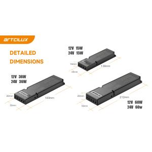 Ultra Slim and Programmable Voltage Regulator Smart Power Supply for Your