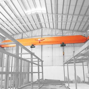 Single Beam 5t Span 12m with working class A3 Overhead Lifting Equipment