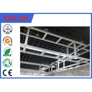 Customized Aluminum I Beam , 6005 / 6063 / 6061Structural Aluminium Beams