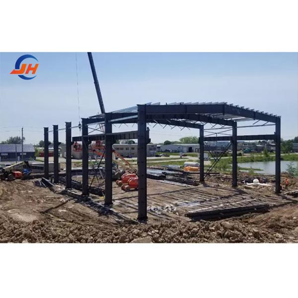 Steel Structure Farm House for Steel Structural Fabrication Construction Standard AiSi