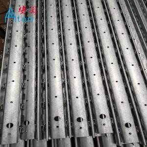 Customized Design Metal Vineyard Trellis Posts 50x40x2mm Sample Available