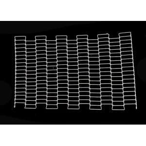 316 Wire Mesh Conveyor Belt Chocolate Enrobe Using Flat Flex