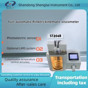 ST204B Automatic Pinstar Kinematic Viscosity Tester Chinese Pharmacopoeia In