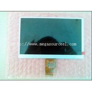 TIANMA 7'' inch 480*234 TM070DVHG01 C070FW03 V8 LCD panel types for CAR DVD/GPS