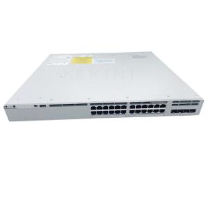 C9300L 24 Port POE 4x10G Network Switch C9300L-24P-4X-E For Security / IoT /