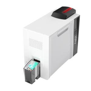 Expert Dual Sided Retransfer IC ID Business Card Printer Evolis Agilia Private