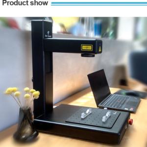 Em-smart Fiber Laser Marking Machine 20w Mini Laser Engraving Machine 0-7000 Mm