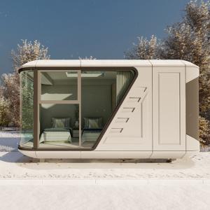 Fast Install Space Capsule House Innovative And Functional UV Resistant