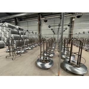 280 Meters Length Pipeline Coating Welded Metal Mesh For Offshore Gas Pipeline