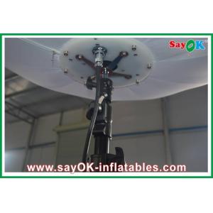 Showing Inflatable Stand Ball 190T Nylon Cloth With Logo Printing