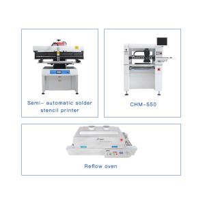 Wholesale Charmhigh CHM-550 Desktop SMT Pick And Place Pcb Machine 4 Head Manual from china suppliers