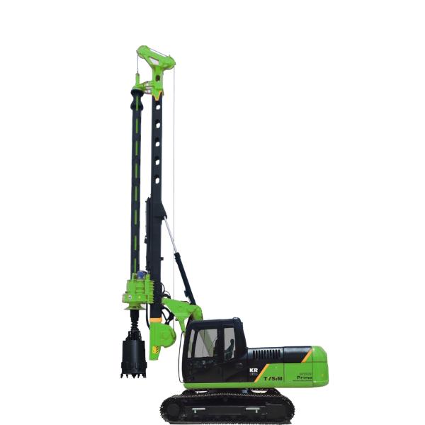 Quality High-Performance Piling Rig Machine with Max Torque 150 KN.m Pilot Pressure 3.9MPa and Travel Speed 3.5 Km/h for sale