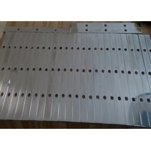 6mm Purge Test Rectangle Target Plate Steam Blowing