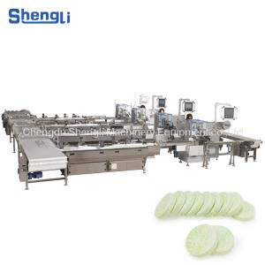 Effervescent Tablets Aluminum Foil Wrapping Machine with Horizontal Automatic