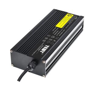 48V 5A AC DC Lead Acid Battery Charger Lithium Ion Waterproof