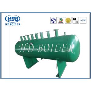 Horizontal Style Customized Boiler Steam Drum Environmentally Friendly