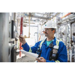 Portable Multi Gas Detector Pump Suction EX O2 H2S CO CO2 NH3 6 In1 Suitable For