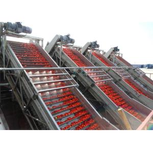 Wholesale Customized Capacity Tomato Processing Line with Aseptic Filling and Automated Workflow for Tomato Sauce Production from china suppliers